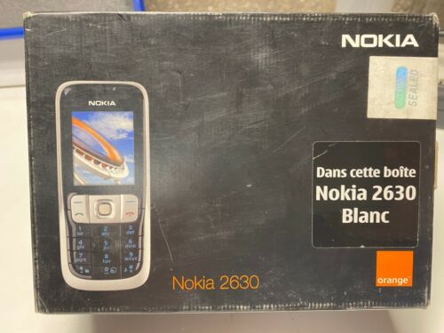 Nokia 2630 Mobile Phone Old Stock Rare collectors Mobile Phone Cell - Imagen 1 de 6