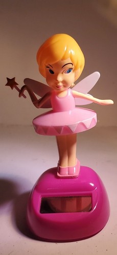 1 Solar Dancing Happy PIXIE Fairy Magic Wand, Friendship, Love, Party Favor Toy! - Picture 2 of 3