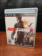 Just Cause 2 (Sony PlayStation 3 PS3, 2010) Complete w/ Manual CIB