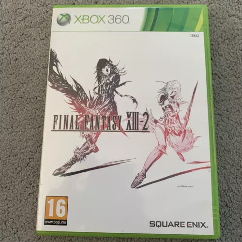 Jeu Final Fantasy XIII-2 ( Xbox 360) sans manuel