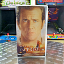 The Patriot - Mel Gibson - VHS Movie - Video Tape - Brand New & Sealed