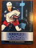 19-20 UD Trilogy Hockey Rookie Renditions Blue Parallel RR-13 Kole Sherwood /399