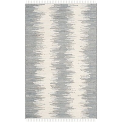 SAFAVIEH Handmade Flatweave Montauk Inguna Casual Cotton Rug 4 x 6