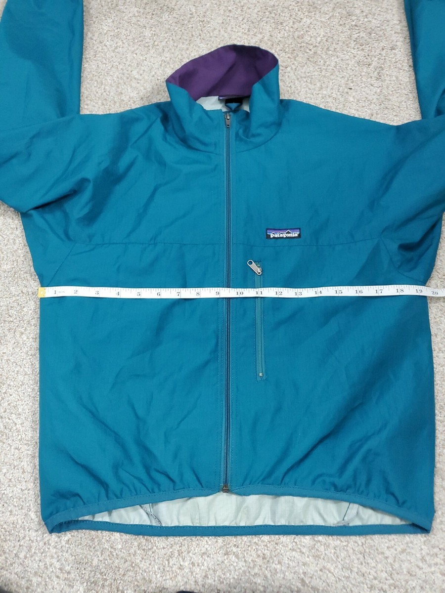 Vintage Patagonia 100% Polyester Green Zip Up Jacket #51884