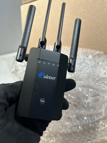Paleoer 300M Wi-Fi Repeater RPT-004 Range Extender E20. - Picture 8 of 8