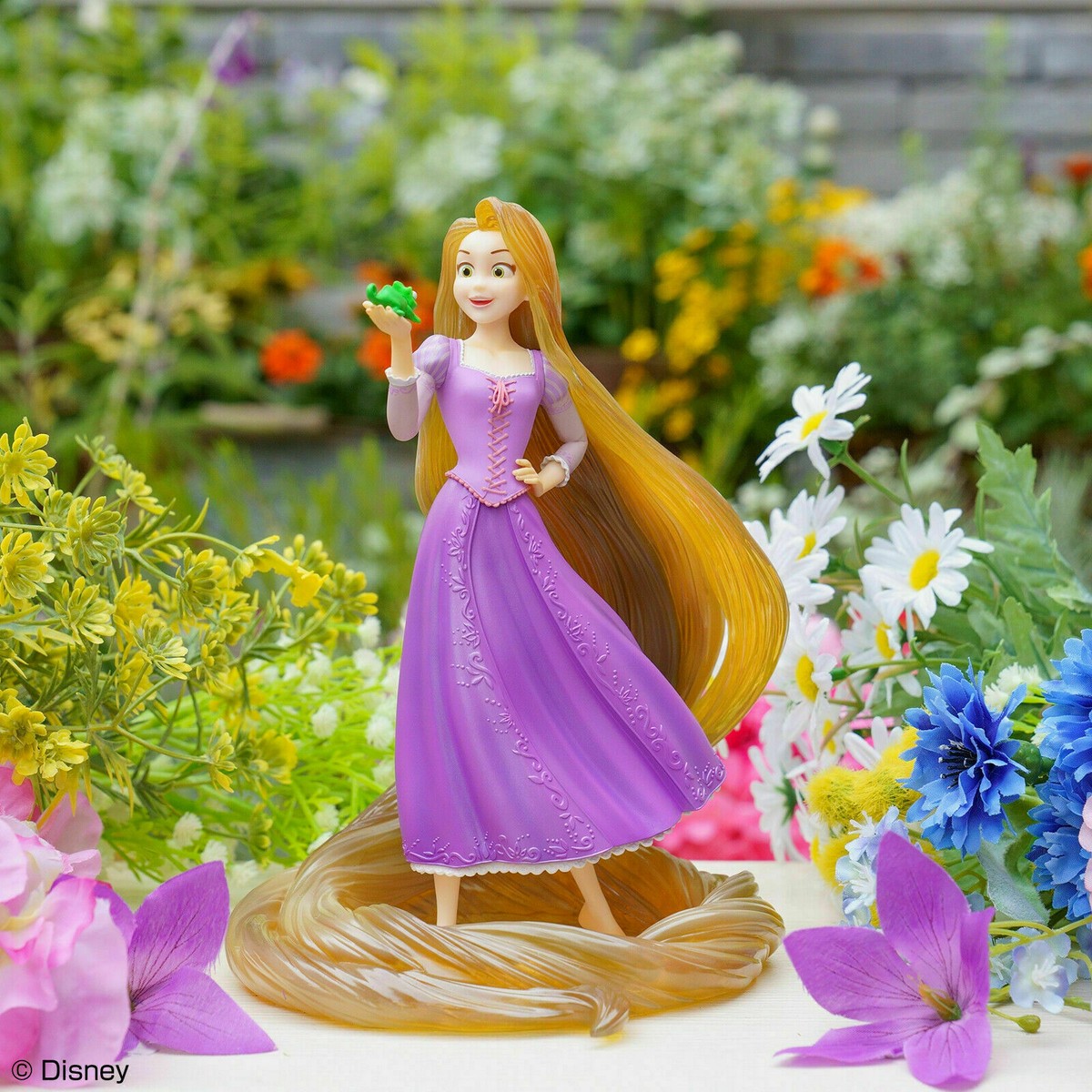 BANDAI ラプンツェル フィギュア Shining Dreams Disney Princess Rapunzel Ichiban kuji Shining Dreams Figure