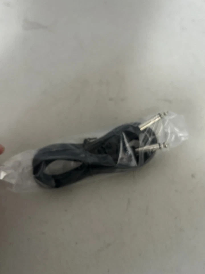 Cable conector Audix 1/4" TRS, Audix, cable TRS, nuevo, negro, #2 Foto 2 de 4