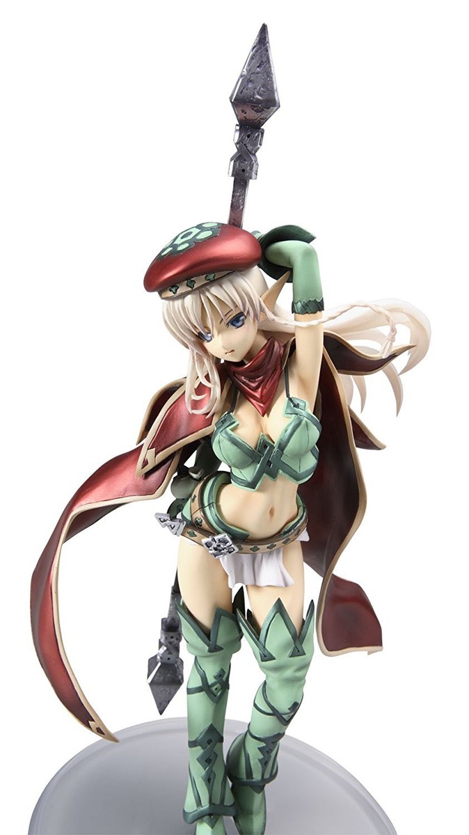 Excellent Model CORE Queen's Blade Alleyne Figure MegaHouse FROM
