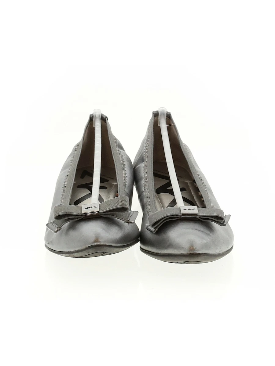 AK Anne Klein Women Gray Flats US 10 eBay