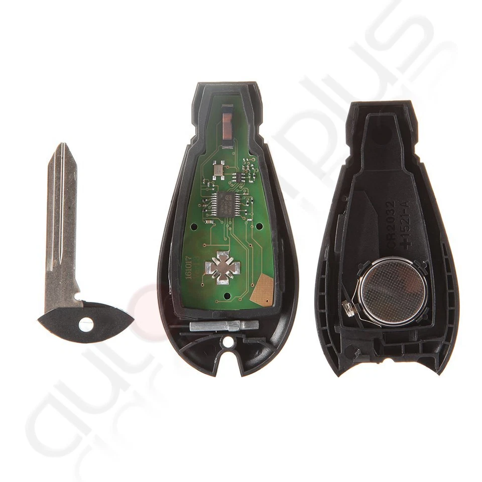 Mando a distancia para Chrysler Town & Country 2008 2009 2010 2011 2012-2016 Foto 3 de 4