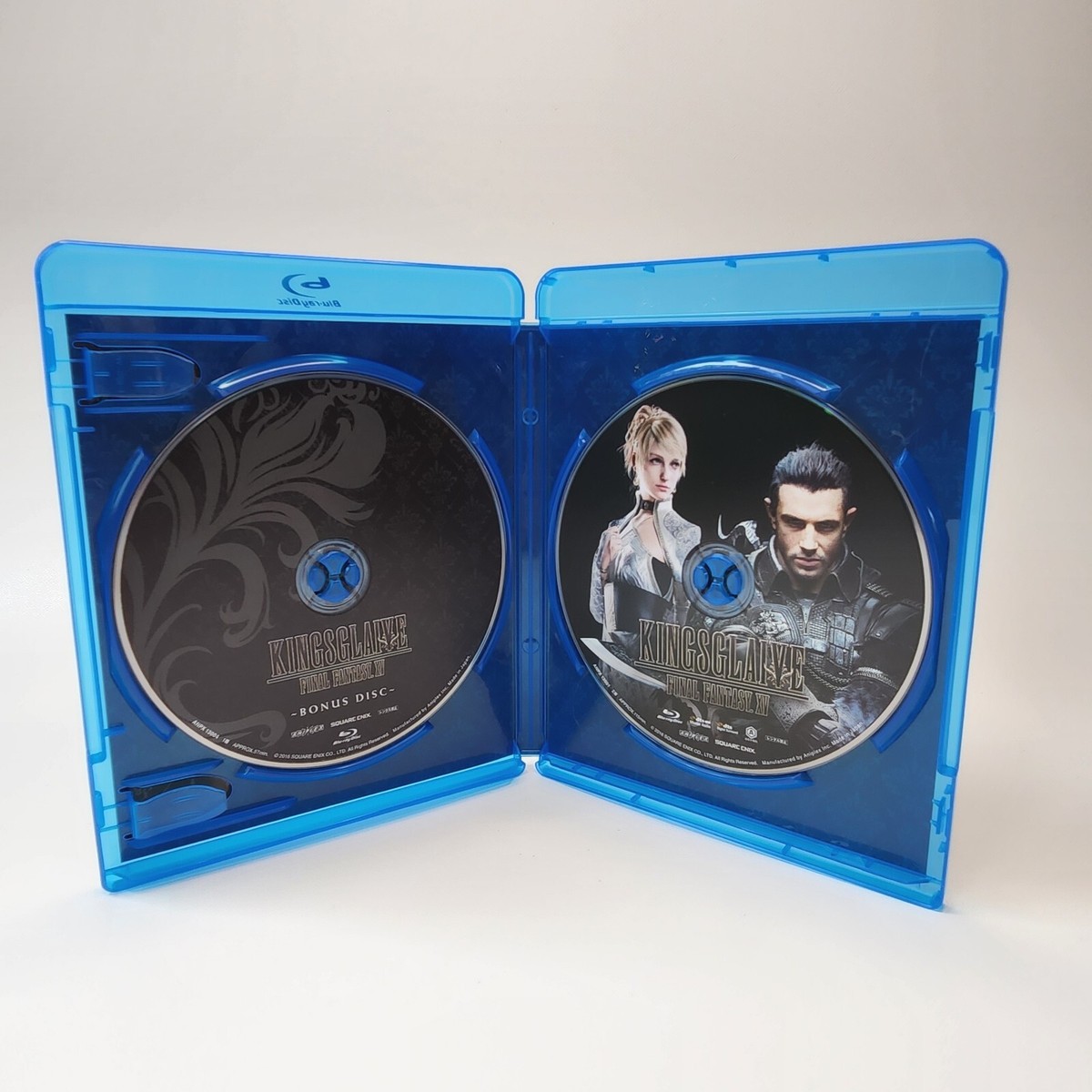 FINAL FANTASY XV Film Collections Box Playstaion 4 FF15