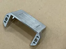 Aluminum Servo Amor Guard for Axial RBX10 Ryft 4WD Bouncer 1/10 Silver 