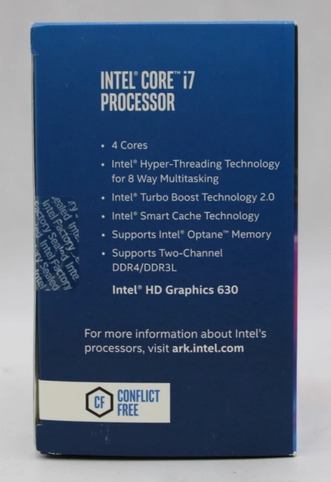 Intel Core i7-7700 Processor 3.6GHz 8MB Cache LGA1151 *BRAND NEW* - Image 4 of 4