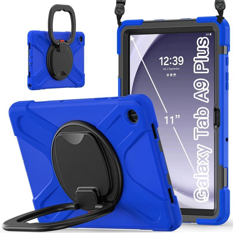 Stand Case For Samsung Galaxy Tab A9 A9+ A8 A7 A7 Lite Tablet Shockproof Cover - Image 4 of 4