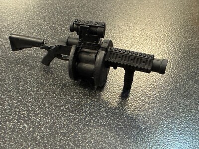 G.I. Joe Classified #138 Night Force Falcon 6'' Scale (GRENADE LAUNCHER) 1/12