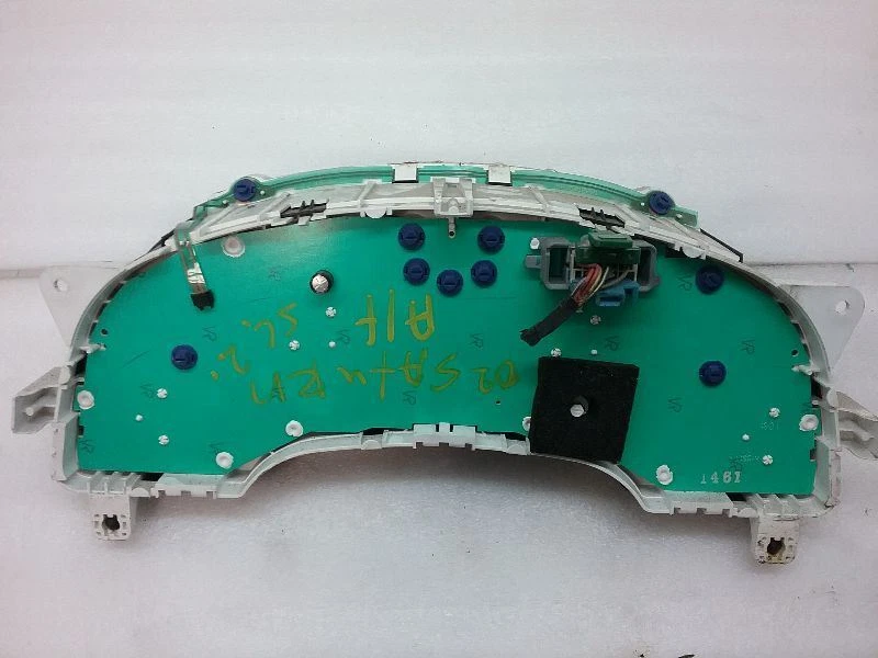 Спидометр США DOHC кластер 84886 миль SC2 1,9 л 02 SATURN SC-2 SC2 S-225RM - Изображение 3 из 4