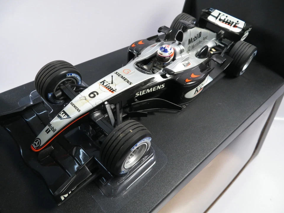 1:18 Minichamps Mercedes Benz MP4-19 2004 Räikkönen #8434 - Bild 2 von 4