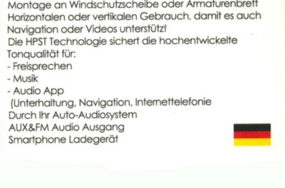 Dension Car Dock für Smartphone BT SPD1CR0 Android BlackBerry WinPhone NEU
