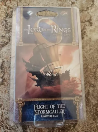 Flight of the Stormcaller Adventure Pack deck for Lord of the Rings Grey Havens