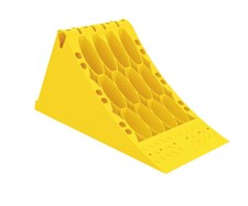 LKW Unterlegkeil, Hemmschuh, Bremskeil mit Gleitschutz, 6,5 t - Lokhen HS53