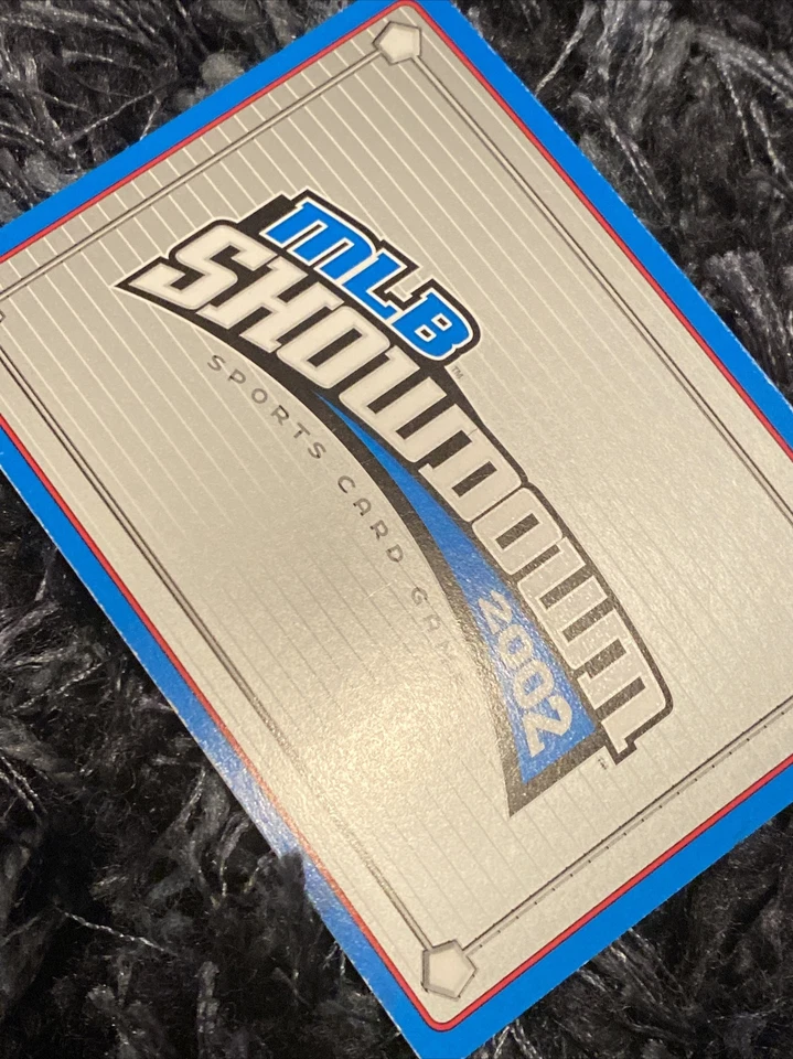 MLB Showdown 2002 Sammy Sosa Foil Holo Baseball Card Wizard 113 Super Season - Image 3 of 3