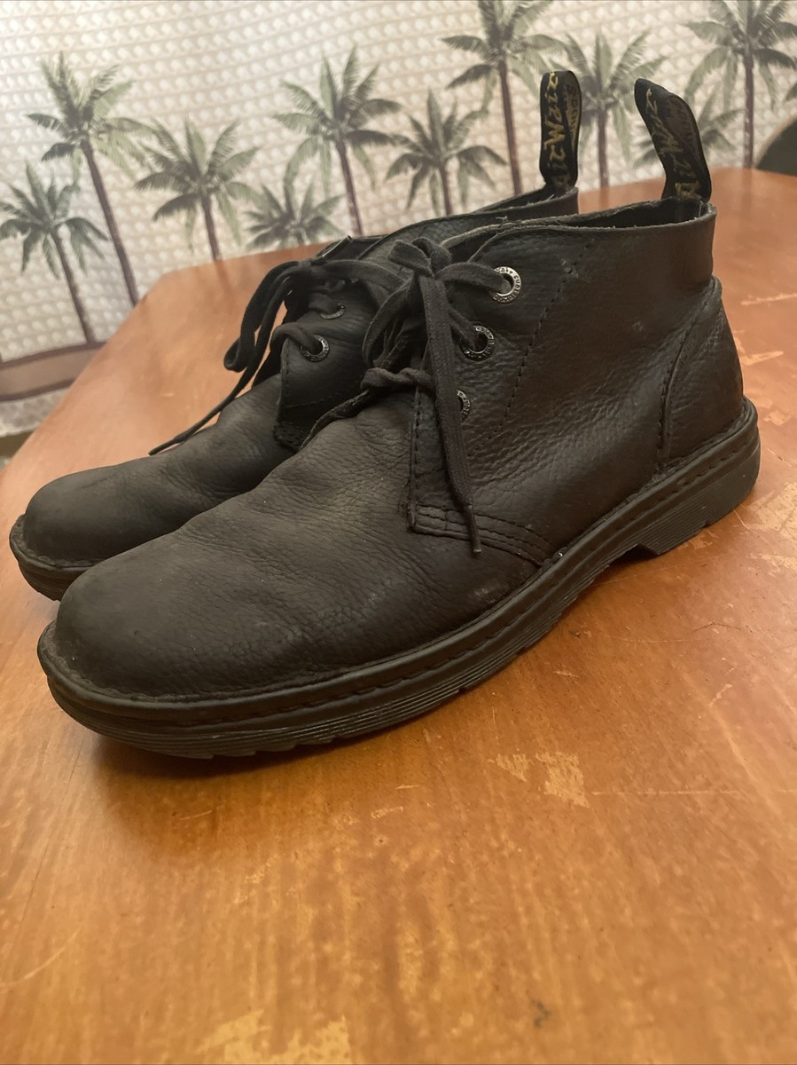 DR MARTENS Sussex Air Wair DMs INDUSTRIAL Chukka Boots 