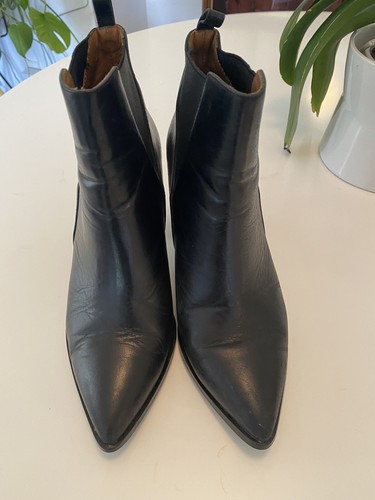 & other stories black ankle boots