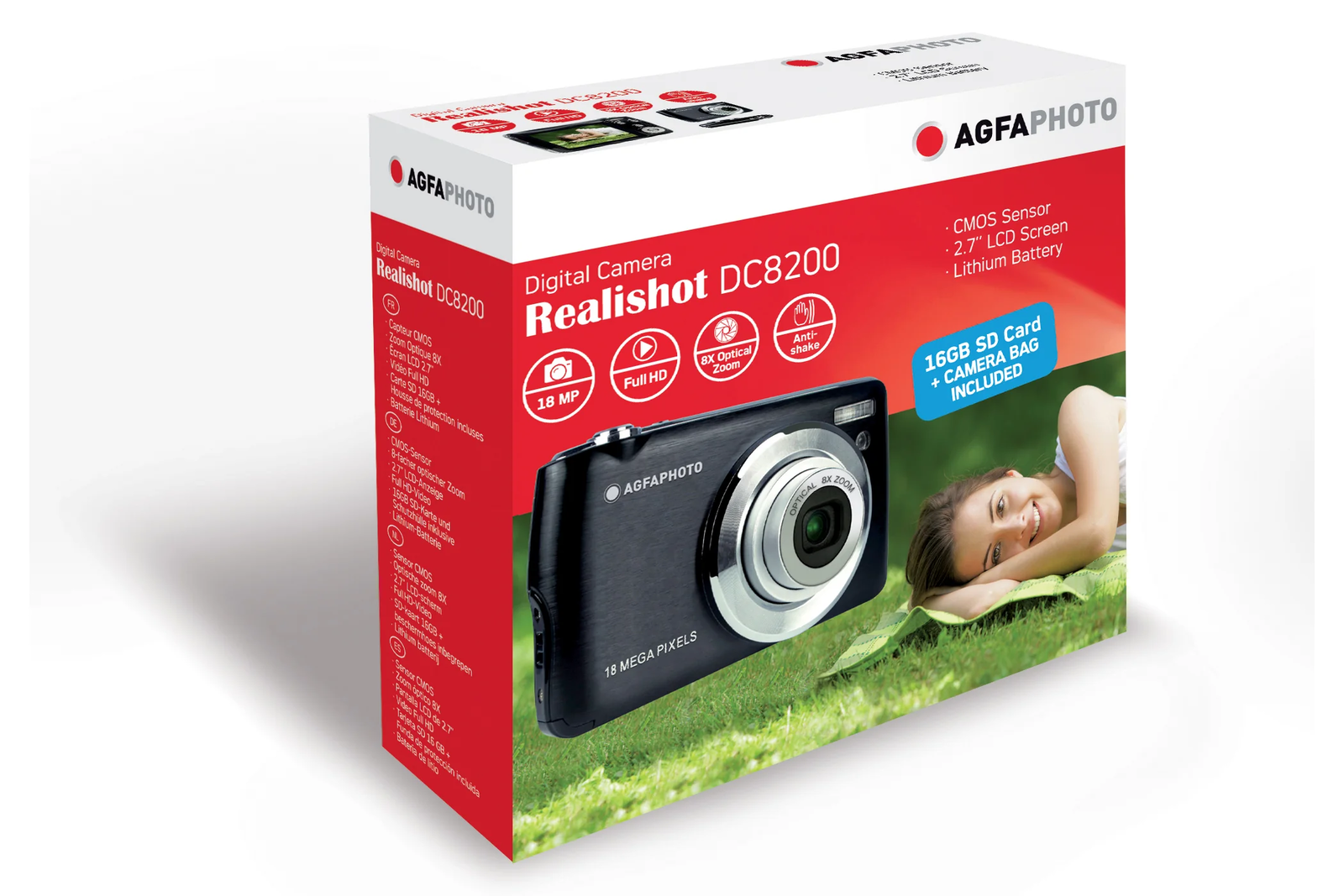 Agfa Photo Realishot DC8200 Compact Digital Camera eBay