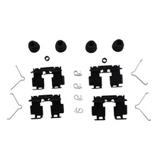 Mechanics Choice Rear Disc Brake Hardware Kit for 2010-2012 Lexus HS250h