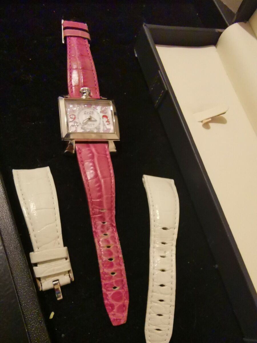Gaga Milano Napoleone Lady Cherry & White Straps (Extra Gaga Milano Napoleone Lady Cherry & White Straps (Extra