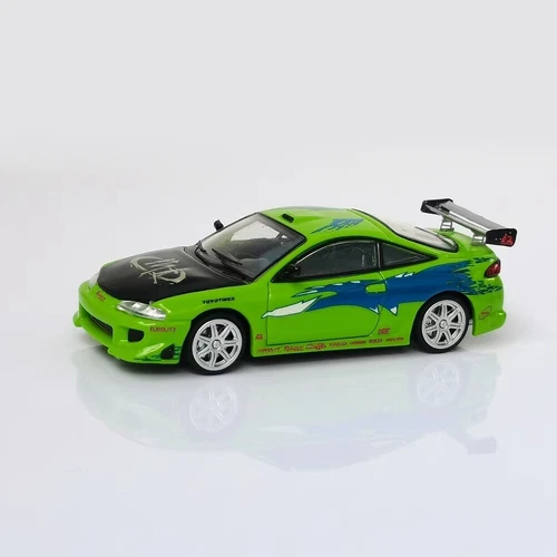 Transcend model 1/64 Mitsubishi Eclipse Fast and Furious Diecast Car Limited - Picture 3 of 5