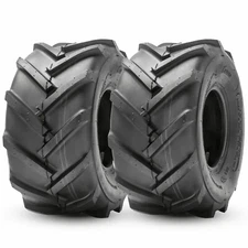 2 23x10.5-12 Lawn Mower Tires 23x10.50x12 6PR Heavy Duty Tubeless Tractor Tyres