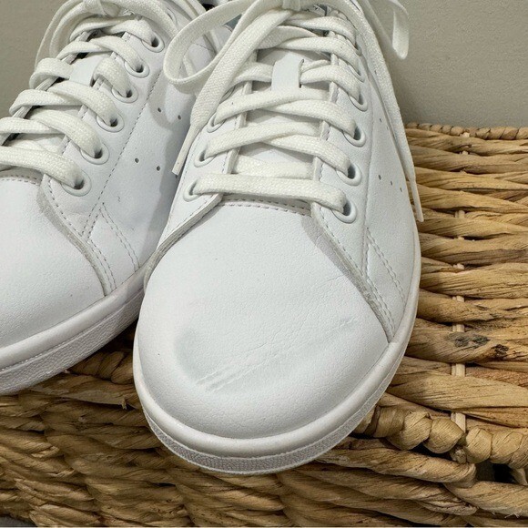 adidas gazelle silver green womens CG Split Stan Smith (ID4155-CG-STAN-SMITH-WHITE) main image 0