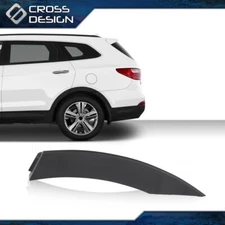 Left LH Rear Fender Molding Wheel Flare Garnish Fit For 2013-2018 Santa Fe Sport