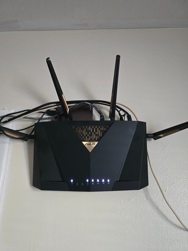 ASUS RT-BE88U Dual-band WiFi 7 AiMesh Extendable Performance Router, 4K-QAM, - Picture 3 of 3