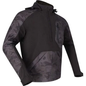 Richa Berlin Textile Mens Motorcycle Jacket Camo Green