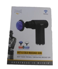 Everlast Hot & Cold Massage Gun. Temperature Massage Gun. Wireless. Deep Tissue