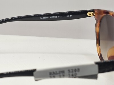 New Ralph Lauren 5285U Brown Tortoise Sunglasses Frame 54-17  display picture 3