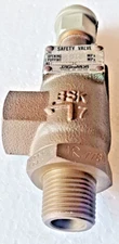 SAGINOMIYA RSV-1304MGX BRASS SAFTEY VALVE NEW FREE SHIPPING