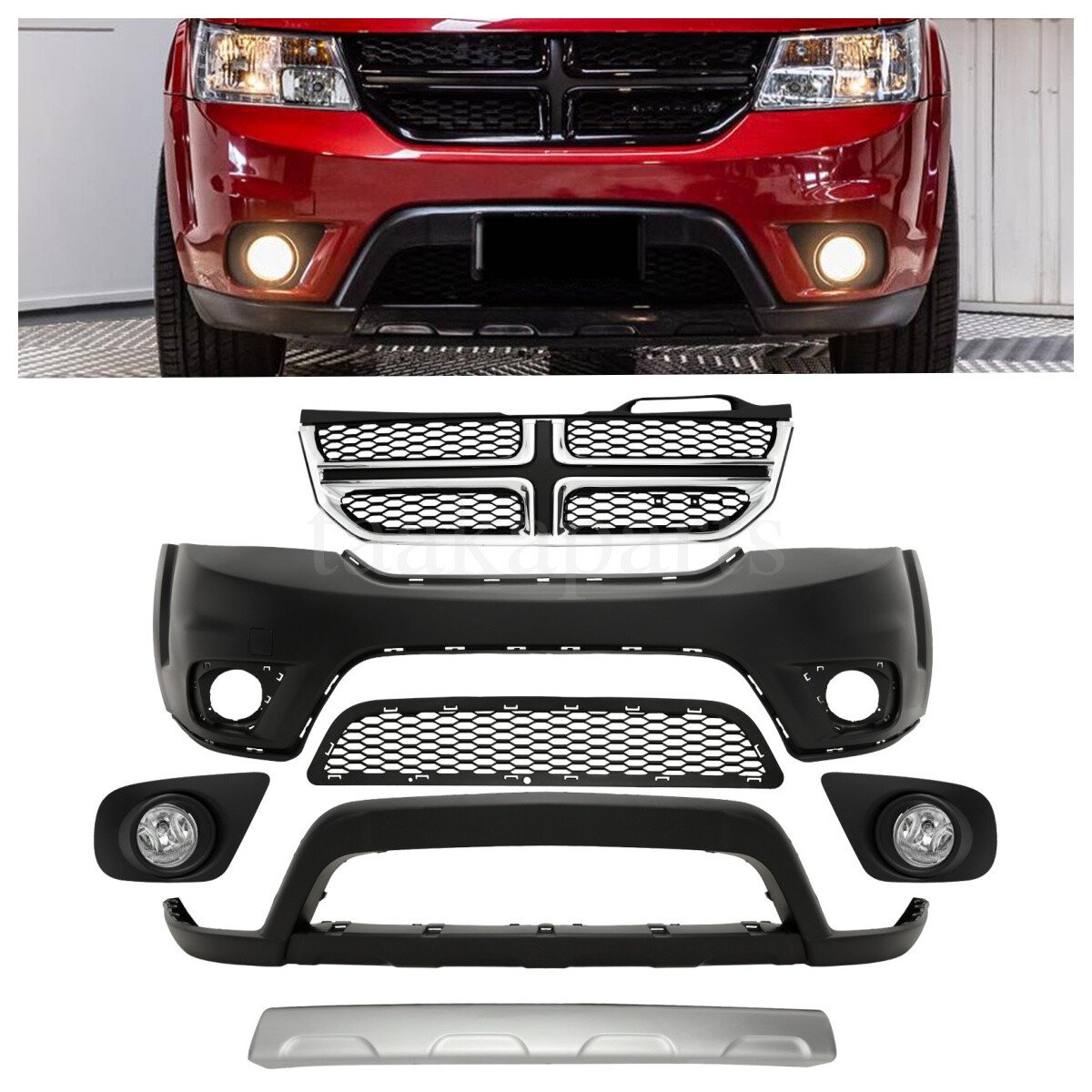 Bumper Kit | DODGE JOURNEY 2012 Bumper Kit | DODGE JOURNEY 2012