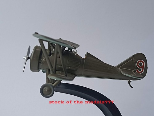 ✈READ!!! Polikarpov I-5 Deagostini 1:72 Soviet Air Force aircraft diecast model - Picture 5 of 7