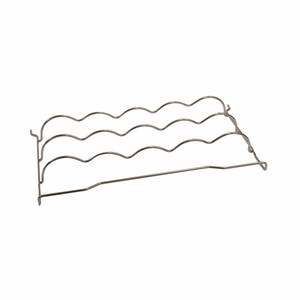 Hotpoint Fridge Refrigerator Bottle Shelf 5 Bottles Wire Wine Rack Ebay