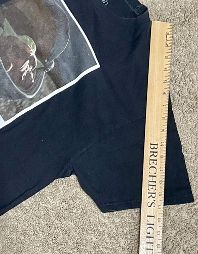 Star Wars Mad Engine Tshirt Herren Gr. XL schwarz Shirt Tee Baby Yoda Print Logo - Bild 8 von 8