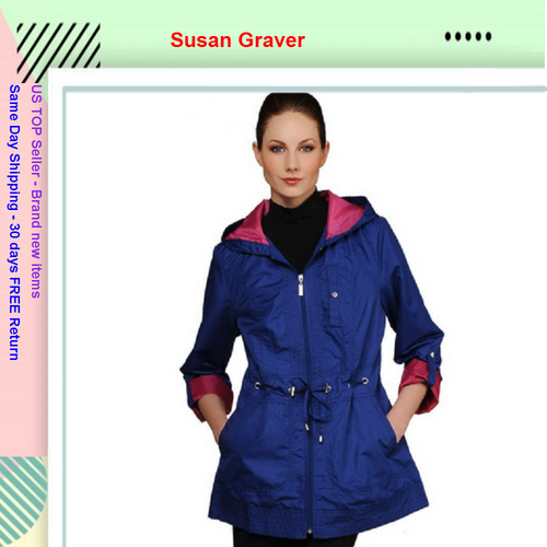 Susan Graver Water Resistant Packable 