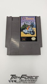 Thundercade Nintendo Nes W/ Box No Manual, Tested ! Free Shipping