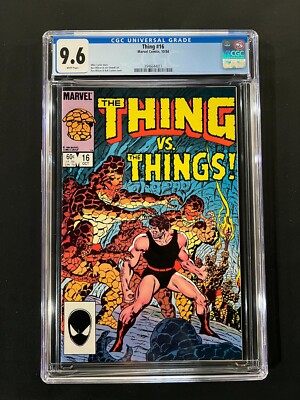 Thing #16 CGC 9.6 (1984)