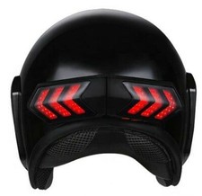 SYKIK RIDER WIRELESS TURN SIGNAL & BRAKE LIGHT SRHL2 FOR MOTORCYCLE BIKE HELMET