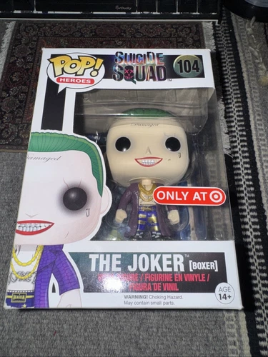 Funko Pop! Vinyl: DC Universe - The Joker (Boxer) - Target (Exclusive) #104