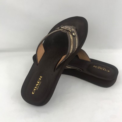 coach jasmine sandal