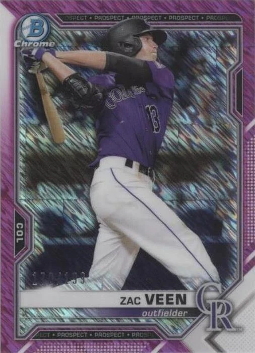 Fuchsia Shimmer Refractor